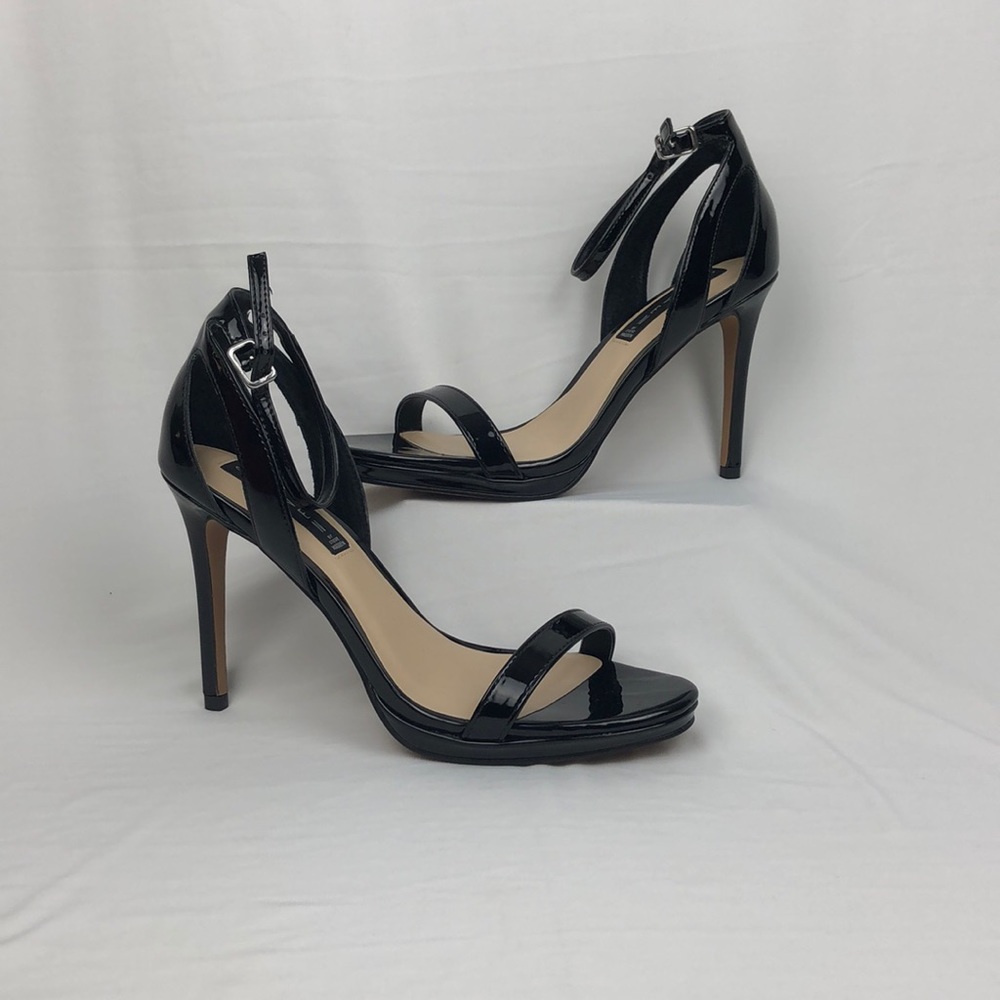 STEVEN by Steve Madden Women's Rebeca 9.5 Black